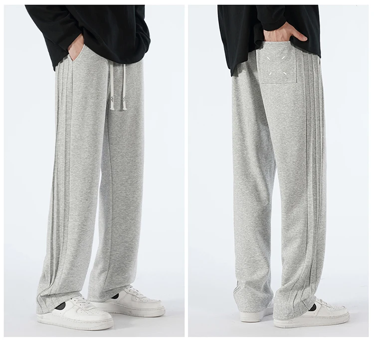190cm Auntumn Men's Tall Pants Cotton Straight Fit Trousers Teeneeger Male Drawistring Extra Long Length 110 115 Cm Lengthened 190cm Auntumn Men's Tall Pants Cotton Straight Fit Trousers Teeneeger Male Drawistring Extra Long Length 110 115 Cm Lengthened