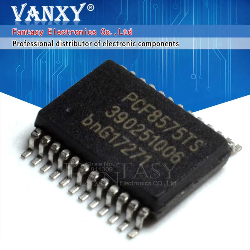 5PCS PCF8575TS SSOP-24 PCF8574TS PCF8574 SSOP-20 PCF8575T SSOP24 PCF8575 SOP24 8575TS
5PCS PCF8575TS SSOP-24 PCF8574TS PCF8574 SSOP-20 PCF8575T SSOP24 PCF8575 SOP24 8575TS