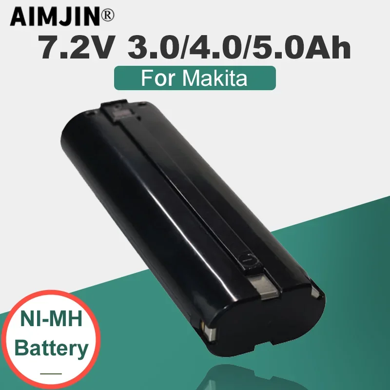 7.2V 3000mAh/4000mAh/5000mAh Power Tool Replacing Battery For MAKITA 7033 7002 7000 Cordless Drill Tools Battery
7.2V 3000mAh/4000mAh/5000mAh Power Tool Replacing Battery For MAKITA 7033 7002 7000 Cordless Drill Tools Battery
