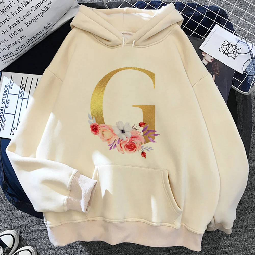 Alphabet A-z hoodies women Winter harajuku long sleeve top vintage clothes sweater women 90s Pullover
Alphabet A-z hoodies women Winter harajuku long sleeve top vintage clothes sweater women 90s Pullover