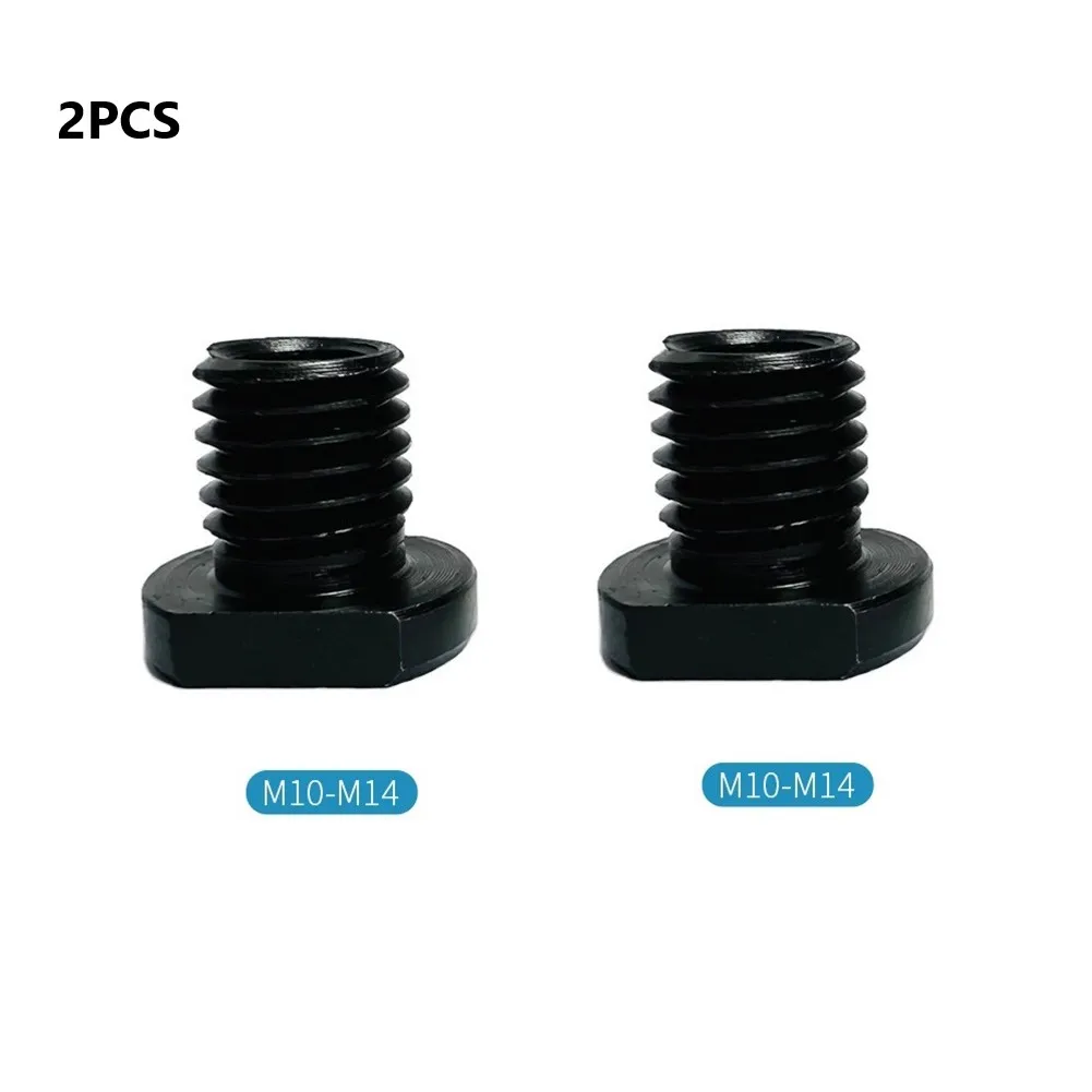 2 Pcs M10 To M14/M16 Thread Angle Grinder Converter Adapter Connector For Angle Grinder Polishing Adaptor Power Tool Accessories
2 Pcs M10 To M14/M16 Thread Angle Grinder Converter Adapter Connector For Angle Grinder Polishing Adaptor Power Tool Accessories