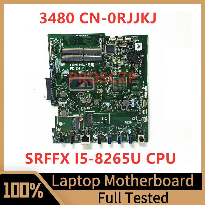 Материнская плата для ноутбука Dell 3480 с процессором SRFFX I5-8265U, полностью протестирована
Материнская плата для ноутбука Dell 3480 с процессором SRFFX I5-8265U, полностью протестирована
