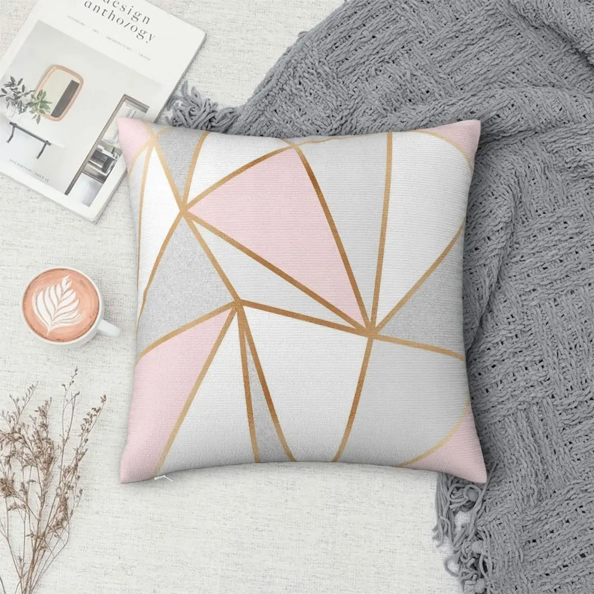 Pink,Grey & Gold Pillowcase Polyester Pillows Cover Cushion Comfort Throw Pillow Sofa Decorative Cushions Used for Home Bedroom
Pink,Grey & Gold Pillowcase Polyester Pillows Cover Cushion Comfort Throw Pillow Sofa Decorative Cushions Used for Home Bedroom