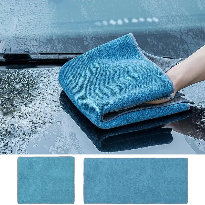 Car Wash Drying Towel Thickened Absorbent Microfiber Cleaning Cloth Car Dual Sided Window Glass Cleaner For Auto Detailing
Car Wash Drying Towel Thickened Absorbent Microfiber Cleaning Cloth Car Dual Sided Window Glass Cleaner For Auto Detailing