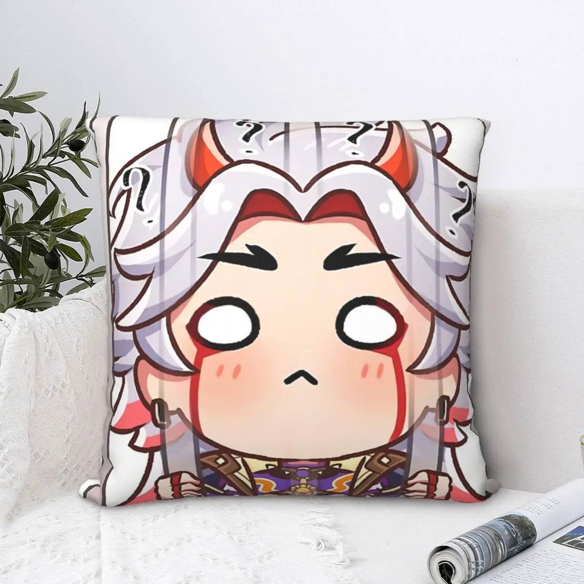Itto Pillowcase Genshin Impact Game Backpack Cushion For Home DIY Printed Office Hug Pillowcase Decorative
Itto Pillowcase Genshin Impact Game Backpack Cushion For Home DIY Printed Office Hug Pillowcase Decorative