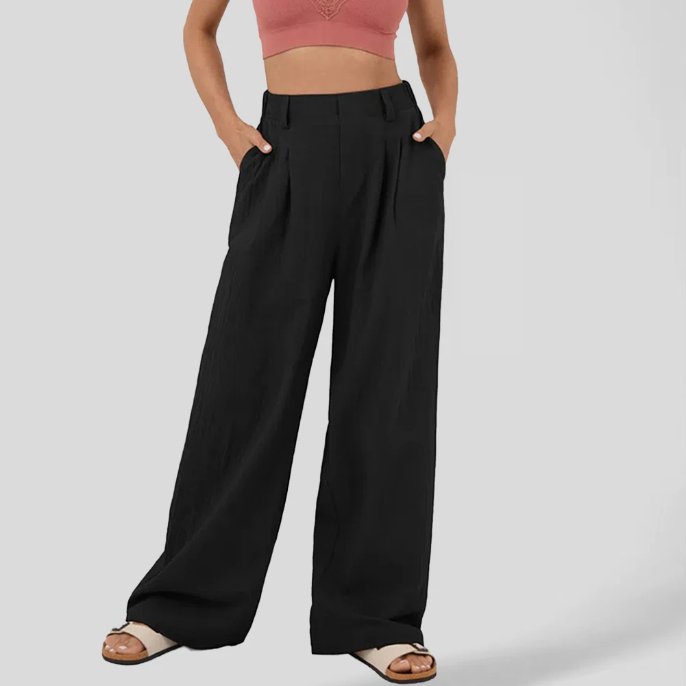 Trousers Pants Black Dark Gray Elegant Trousers High Waist Casual Pants Pink Straight Office Pants Women Wide Leg
Trousers Pants Black Dark Gray Elegant Trousers High Waist Casual Pants Pink Straight Office Pants Women Wide Leg