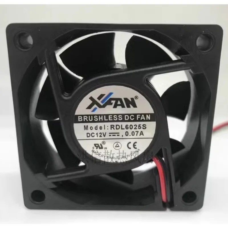 Новый Кулер Для процессора вентилятор для XFAN RDL6025S DC12V 0.07A 6025 6 см охлаждающий вентилятор 60*60*25 мм
Новый Кулер Для процессора вентилятор для XFAN RDL6025S DC12V 0.07A 6025 6 см охлаждающий вентилятор 60*60*25 мм