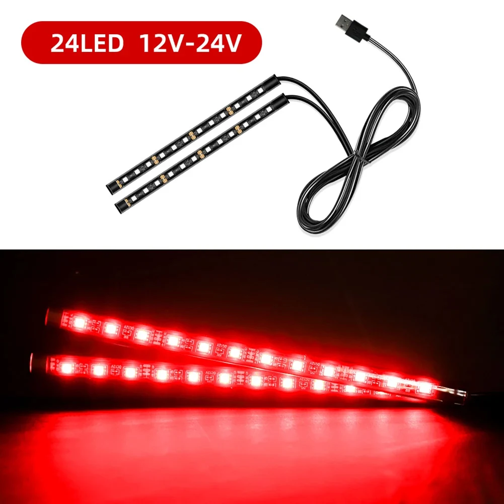 Universal Car LED Foot Light Strip Lighter USB Decorative Atmosphere Signal Lamp Car Interior Backlight Ambient Mood Foot Light
Universal Car LED Foot Light Strip Lighter USB Decorative Atmosphere Signal Lamp Car Interior Backlight Ambient Mood Foot Light
