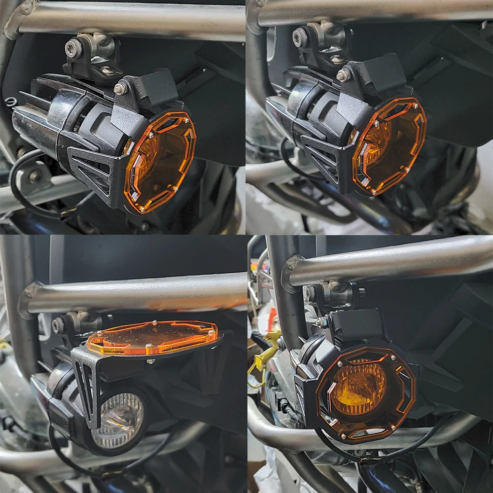 For BMW R1200GS R1250GS Adventure ADV R1200 R1250 GS Motorcycle Accessories Flipable Fog Light Protector Guard Lamp Cover Shiled
For BMW R1200GS R1250GS Adventure ADV R1200 R1250 GS Motorcycle Accessories Flipable Fog Light Protector Guard Lamp Cover Shiled
