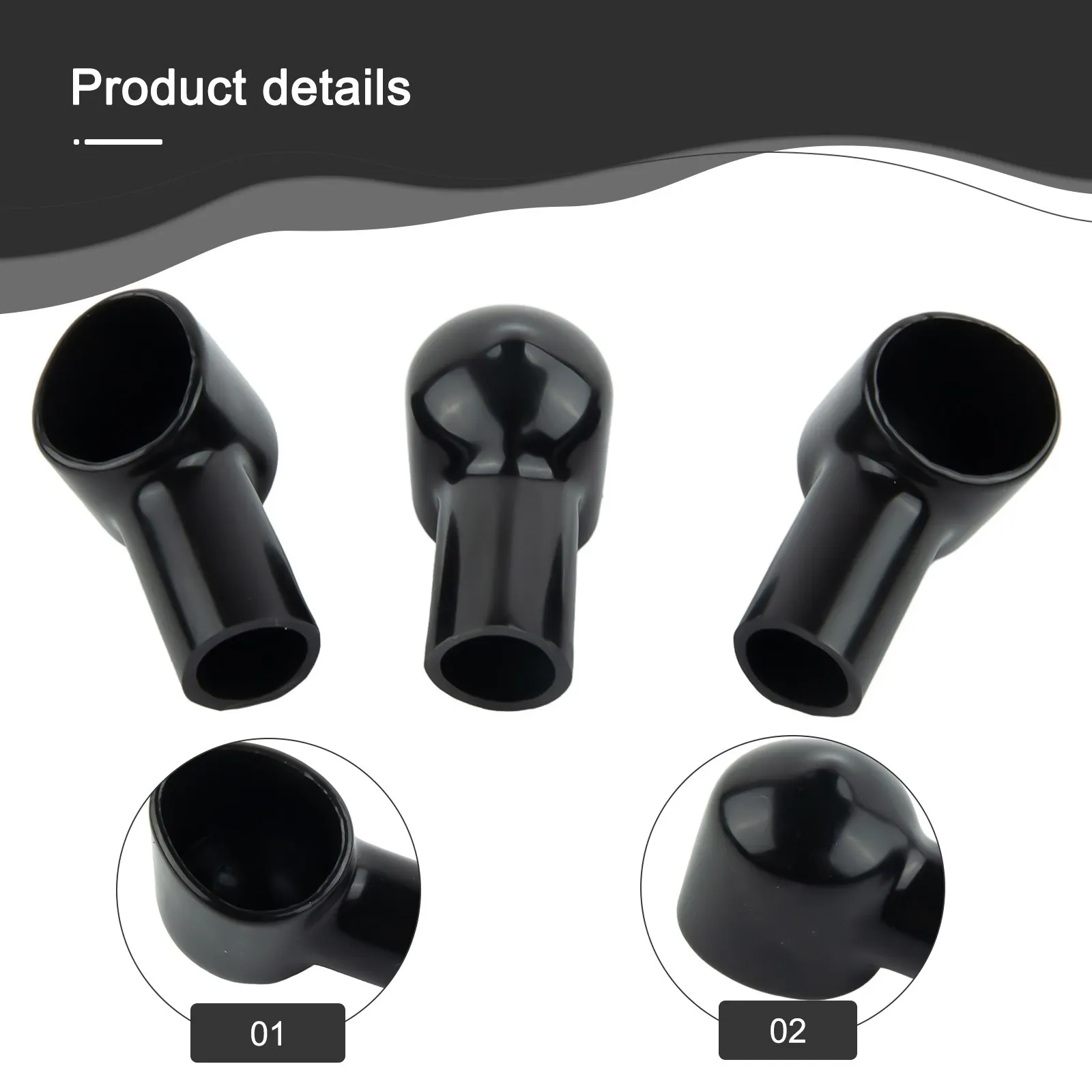 ATV Boat Car Protective Cap Insulation Cover Garden Indoor 20 Pcs 20 X 12 Mm Accessories Replacement Rubber Skin
ATV Boat Car Protective Cap Insulation Cover Garden Indoor 20 Pcs 20 X 12 Mm Accessories Replacement Rubber Skin