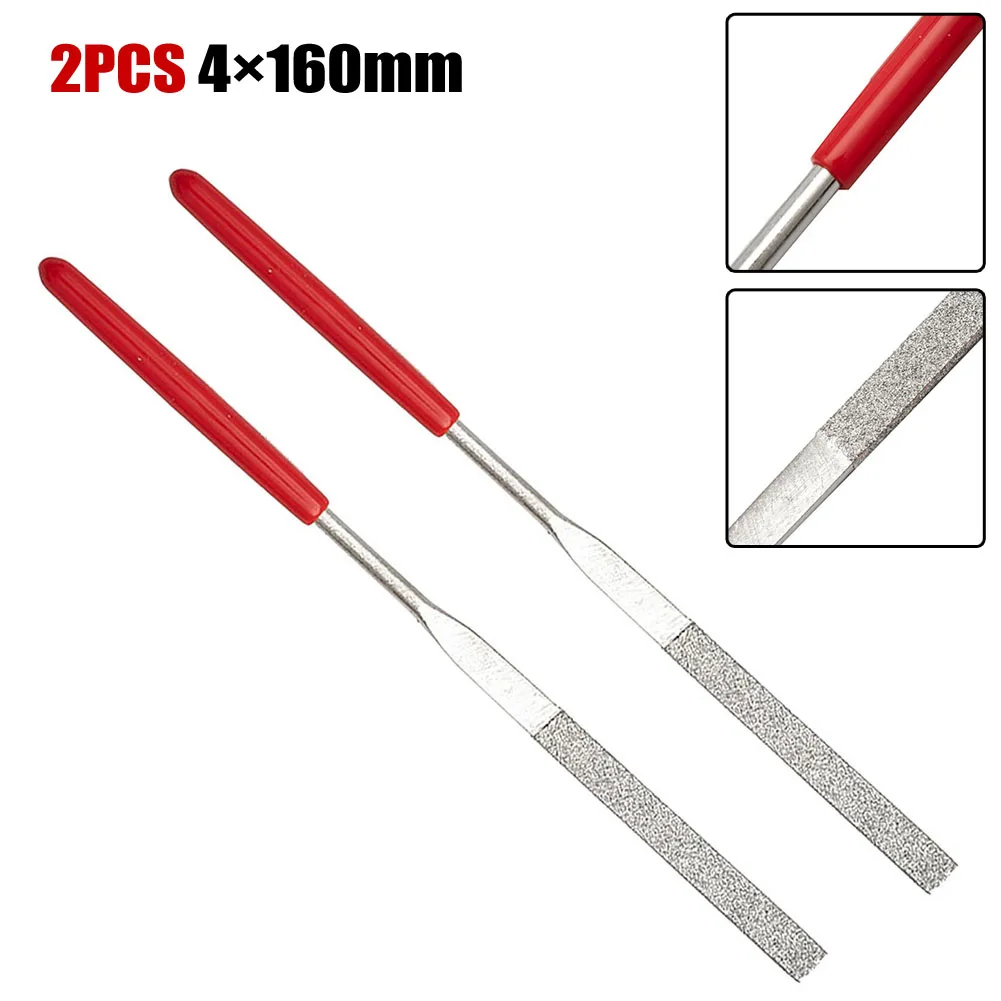 2pcs Files 5.5 Inch Length Steel Plastic For Steel Glass Tile Stone Metal Wood Plastic File Hand Tools
2pcs Files 5.5 Inch Length Steel Plastic For Steel Glass Tile Stone Metal Wood Plastic File Hand Tools