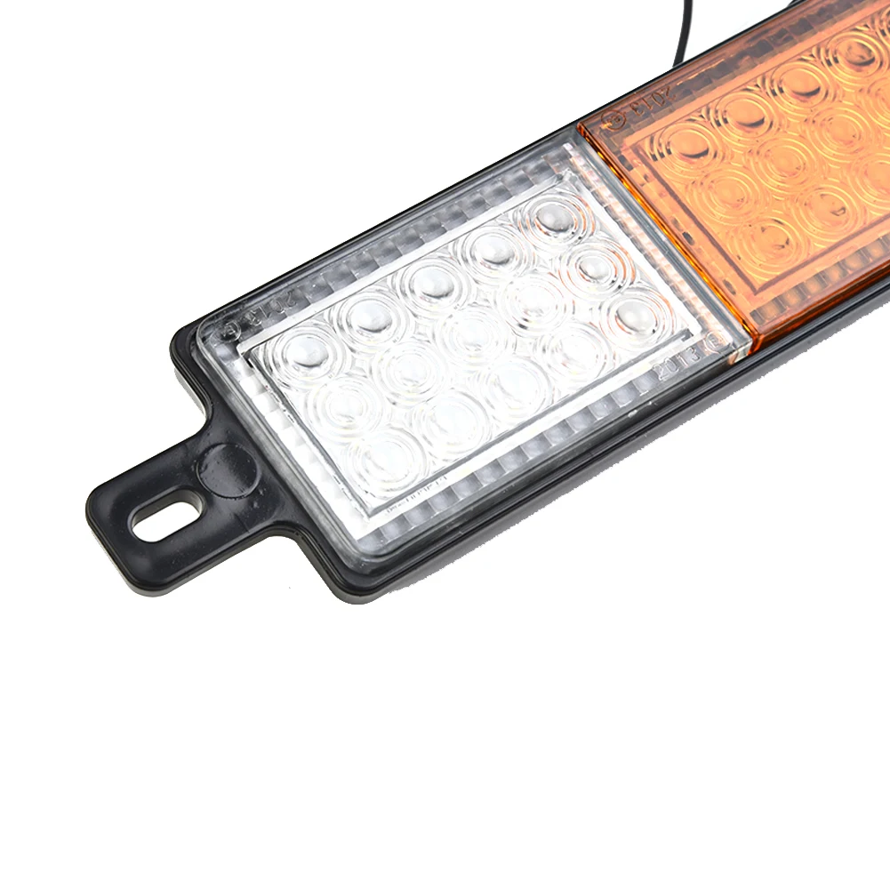 2PCS LED Indicator Park Light 12V-24V Universal 30 LED Bullbar Front Side Marker Lamp Parking Lights 1.8W Car Tail Lights Parts
2PCS LED Indicator Park Light 12V-24V Universal 30 LED Bullbar Front Side Marker Lamp Parking Lights 1.8W Car Tail Lights Parts