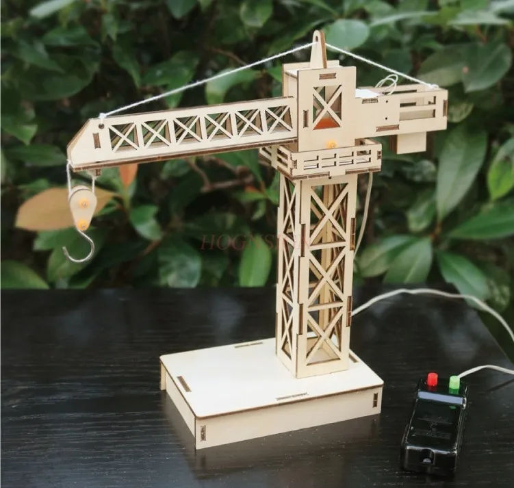 Children's hand-cranked generator material package handmade technology small production primary school students diy motor
Children's hand-cranked generator material package handmade technology small production primary school students diy motor