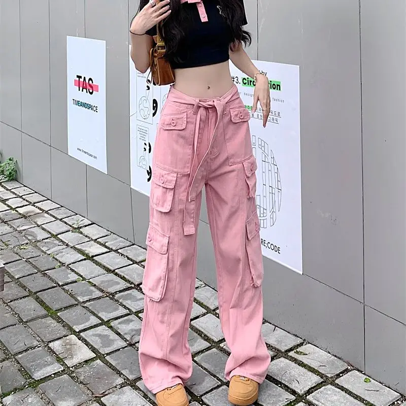2023 Women's Pants New Pattern Spring and Summer Overalls Multiple Pockets Retro High Waist Loose and Comfortable Free Shipping
2023 Women's Pants New Pattern Spring and Summer Overalls Multiple Pockets Retro High Waist Loose and Comfortable Free Shipping