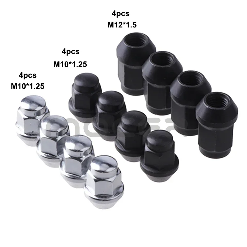 12x1.5 10x1.25 Chrome Lug Nuts for Ford Mustang 2015-2020 M12x1.5 M10x1.25 Thread Screw Motorcycle Accessory Universal Modified
12x1.5 10x1.25 Chrome Lug Nuts for Ford Mustang 2015-2020 M12x1.5 M10x1.25 Thread Screw Motorcycle Accessory Universal Modified