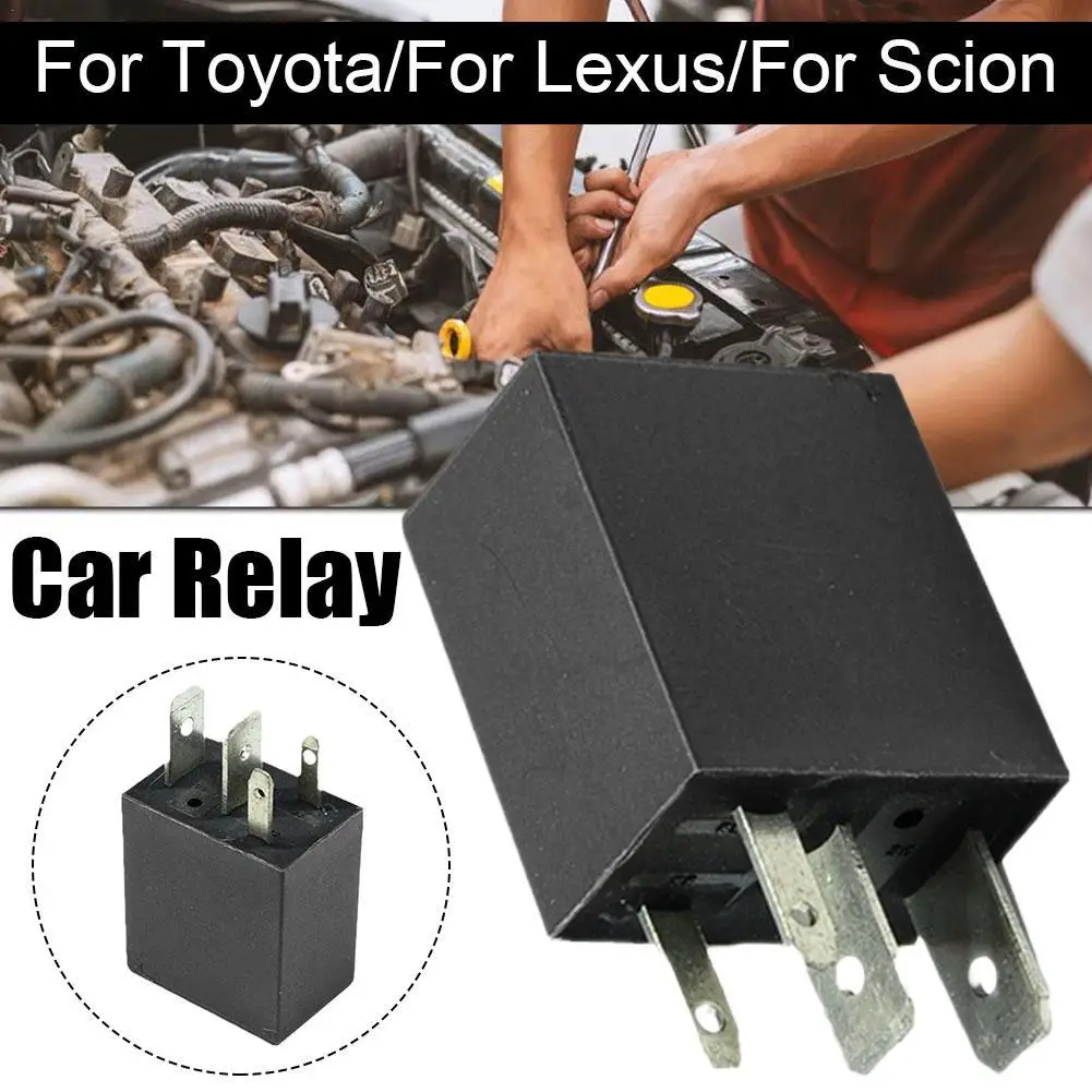 1 PCS A/C Compressor Clutch Automotive Relay For 38860-76F01 MR515993 28300-0A010 RY1224 12V 4P G3U3
1 PCS A/C Compressor Clutch Automotive Relay For 38860-76F01 MR515993 28300-0A010 RY1224 12V 4P G3U3