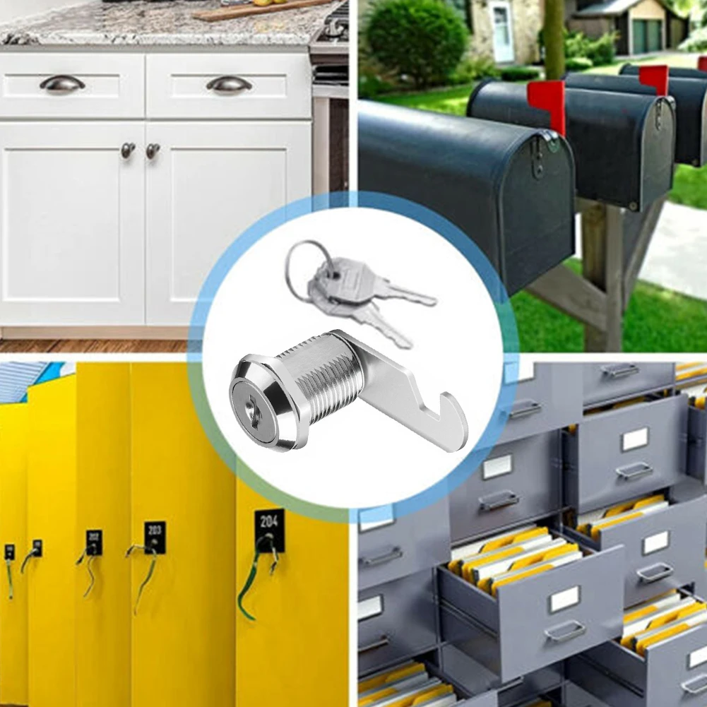 Security Lock 16/20/25mm Cabinet Locks Filing Cabinet Post Mail Box Drawer Cupboard Locker Security Furniture Locks With 2 Keys
Security Lock 16/20/25mm Cabinet Locks Filing Cabinet Post Mail Box Drawer Cupboard Locker Security Furniture Locks With 2 Keys