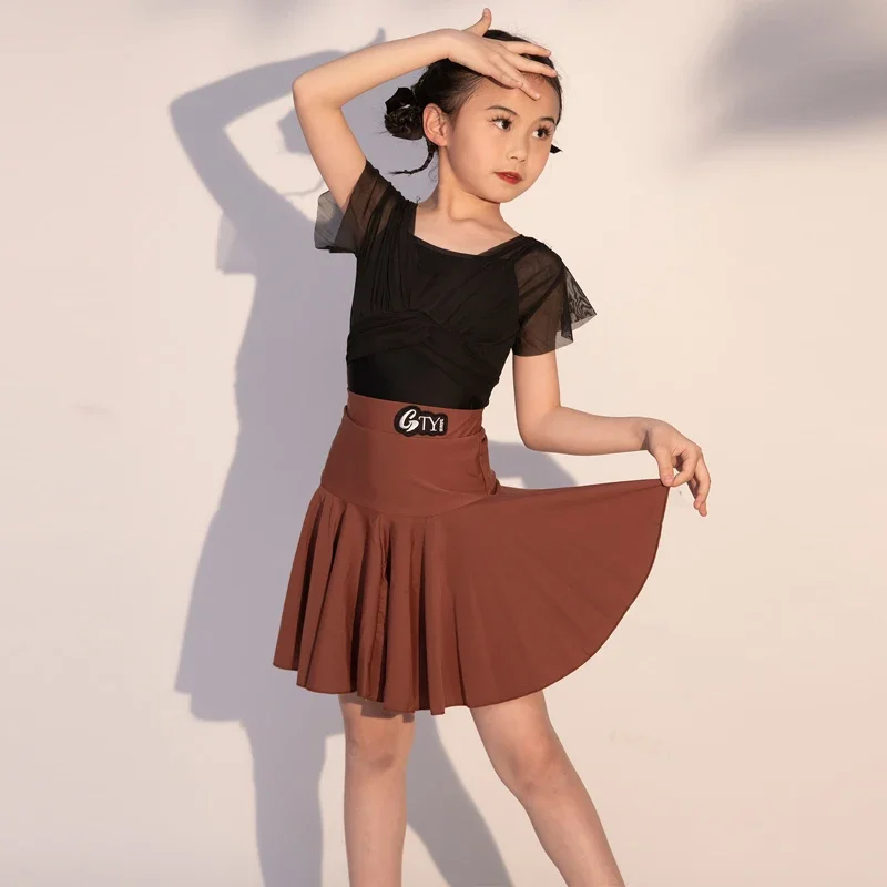 Children's Latin Dance Summer Practice Skirt Set New 2023 Advanced Professional Girls' Performance Clothing
Children's Latin Dance Summer Practice Skirt Set New 2023 Advanced Professional Girls' Performance Clothing