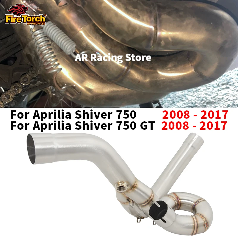 Для Aprilia Shiver 750 2008 до 2016 2017 SL 750 SL750 / GT Shiver 750 выхлопная труба для мотоцикла, соединительная оригинальная глушитель
Для Aprilia Shiver 750 2008 до 2016 2017 SL 750 SL750 / GT Shiver 750 выхлопная труба для мотоцикла, соединительная оригинальная глушитель