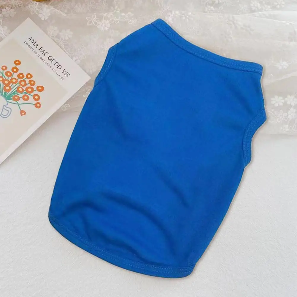 Dog Sleeveless Vest Fashionable Pet Vest Sweatshirt Comfortable Sleeveless Puppy T-shirt for Dogs Stylish Dog Clothes Supplies
Dog Sleeveless Vest Fashionable Pet Vest Sweatshirt Comfortable Sleeveless Puppy T-shirt for Dogs Stylish Dog Clothes Supplies