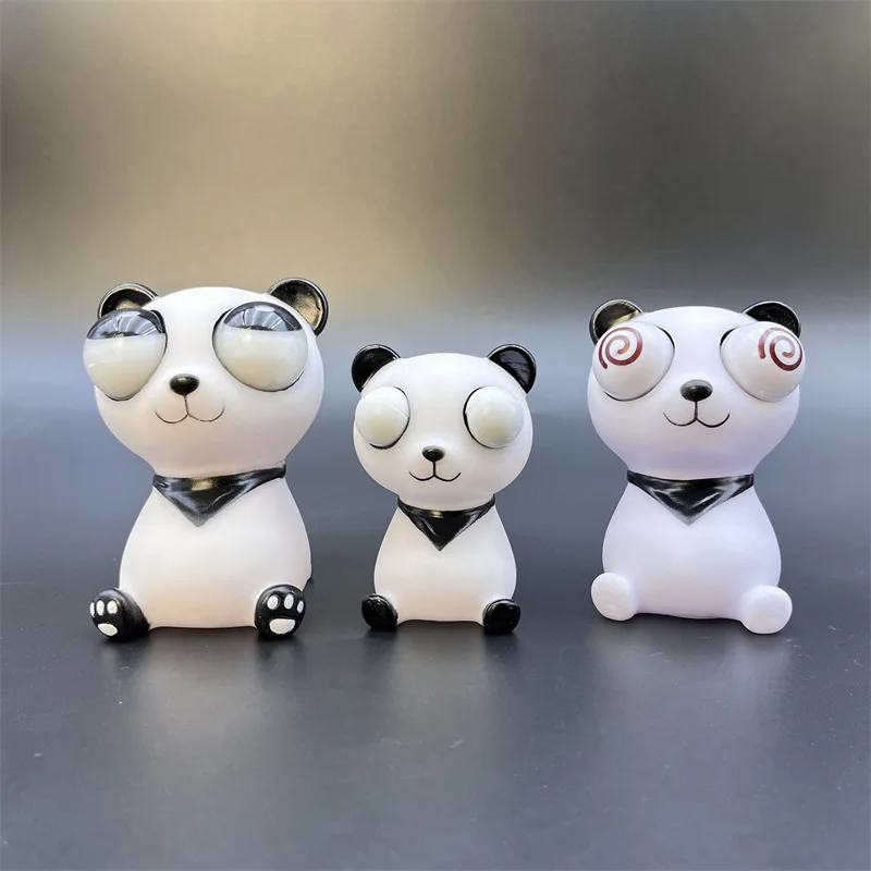 Decompress toy bug-eyed panda decompress pinch happy bear doll children vent funny magic device
Decompress toy bug-eyed panda decompress pinch happy bear doll children vent funny magic device