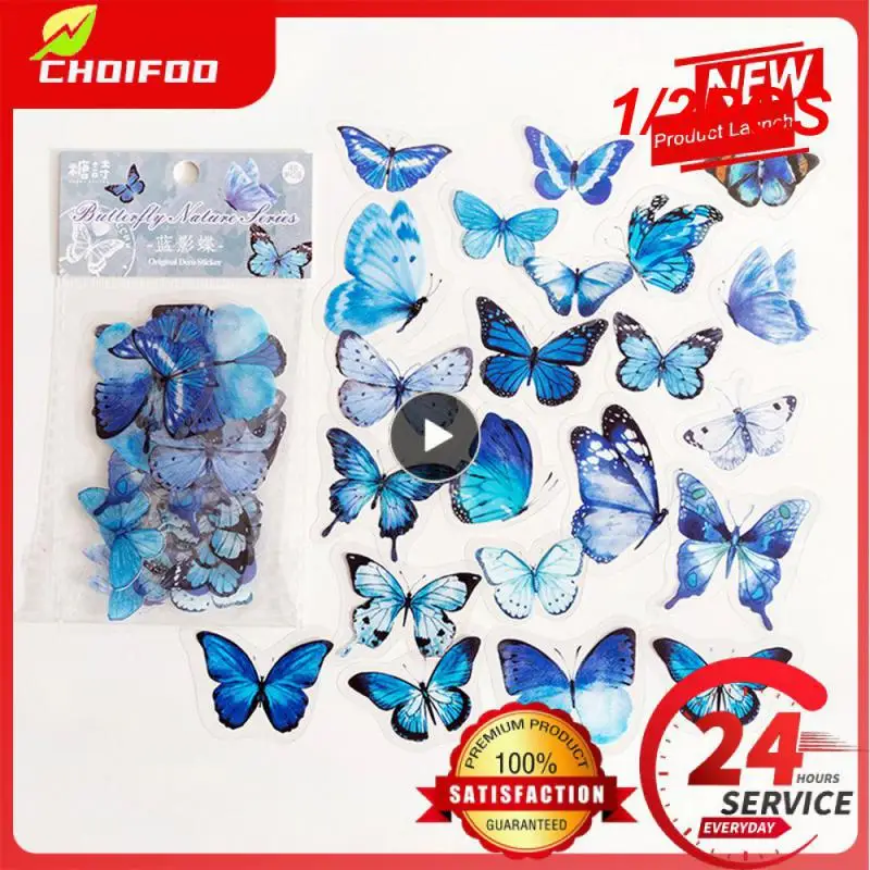 1/2 шт./упаковка, декоративные наклейки в виде бабочек
1/2 шт./упаковка, декоративные наклейки в виде бабочек