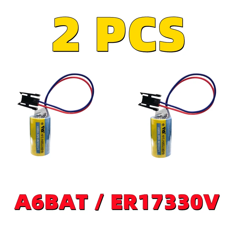 2 упаковки, 100% оригинальные новые батарейки PLC ER17330V 2/3A 3,6 V для Mitsubishi Servo A6BAT PLC Battery ANS Series
2 упаковки, 100% оригинальные новые батарейки PLC ER17330V 2/3A 3,6 V для Mitsubishi Servo A6BAT PLC Battery ANS Series