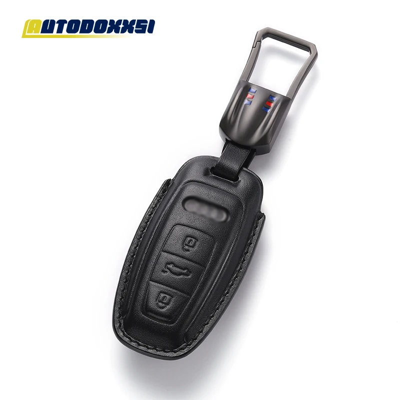 Autodoxxsi Key Fob Cover Leather with Key chain Leather Key Case Protector for Audi 2019 2020 2021 A6 A6L A7 E-Tron A8 Q8
Autodoxxsi Key Fob Cover Leather with Key chain Leather Key Case Protector for Audi 2019 2020 2021 A6 A6L A7 E-Tron A8 Q8