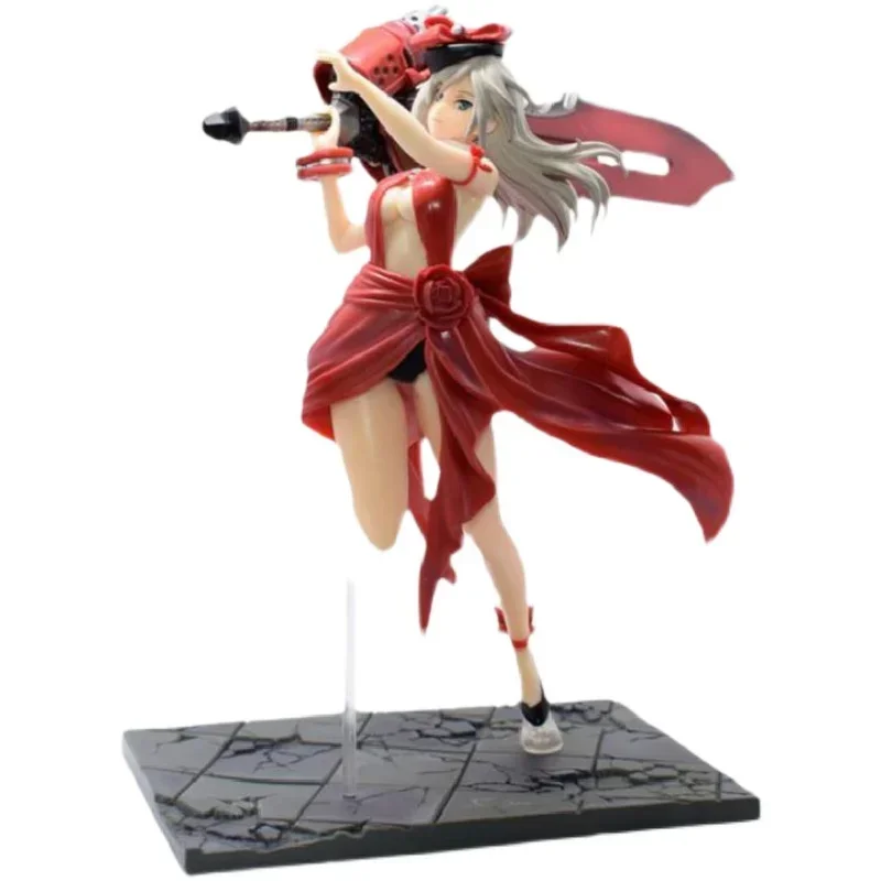 Anime Sol God Eater Alisa Ilynichna Omela Pvc Action 26cm Figure Japanese Anime Figure Toys Model Statue Desktop Decoration BOX
Anime Sol God Eater Alisa Ilynichna Omela Pvc Action 26cm Figure Japanese Anime Figure Toys Model Statue Desktop Decoration BOX