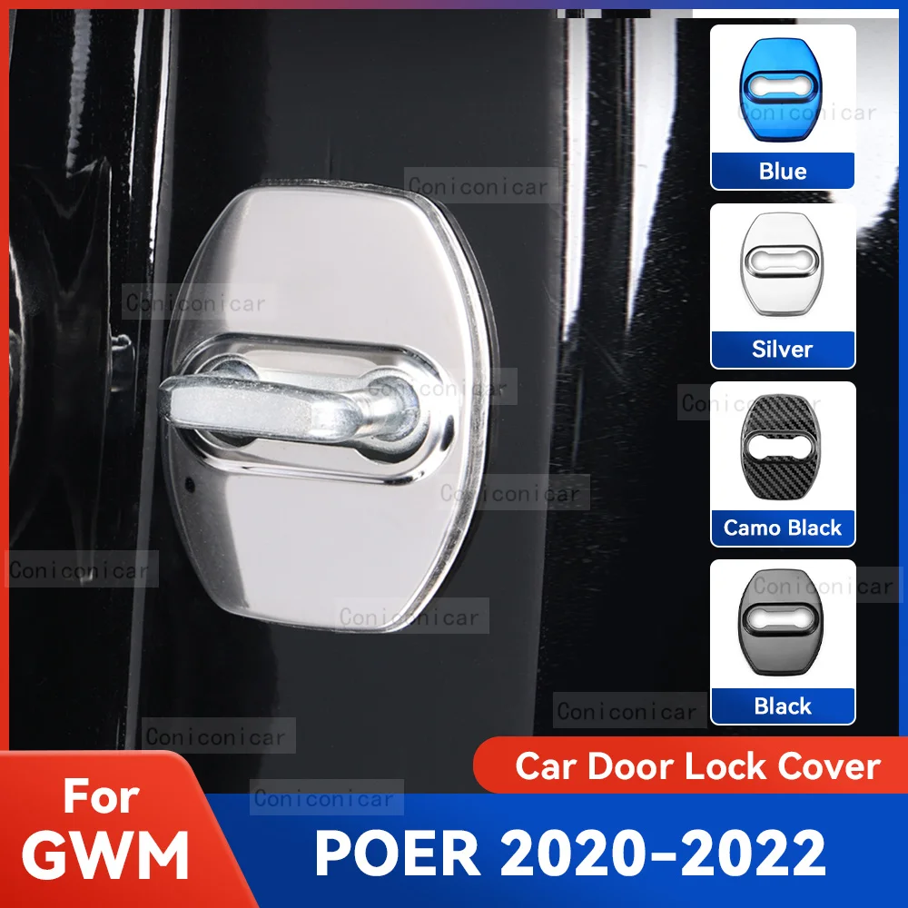 Auto Car Door Lock Protect Cover Emblems Case Stainless Steel Decoration For Great Wall POER 2020-2022 Protection Accessories
Auto Car Door Lock Protect Cover Emblems Case Stainless Steel Decoration For Great Wall POER 2020-2022 Protection Accessories