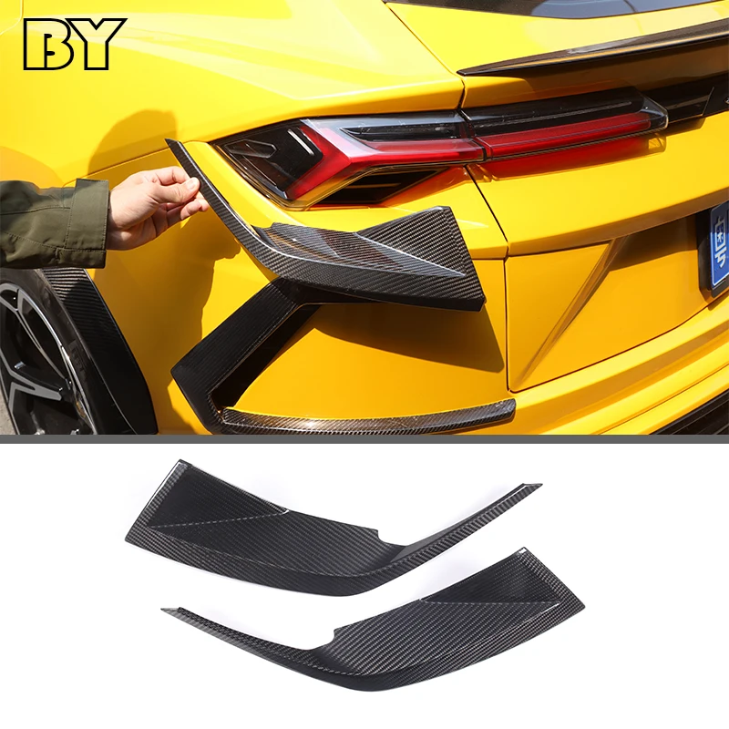 Real Carbon Fiber For Lamborghini URUS 2018-2021 Rear Taillight Decorative Frame Taillight Protective Cover Modified Accessories
Real Carbon Fiber For Lamborghini URUS 2018-2021 Rear Taillight Decorative Frame Taillight Protective Cover Modified Accessories