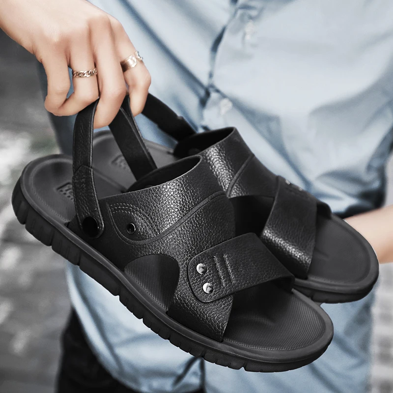 Beach Man Sandalias Summer Outdoor Casual Free Shipping Flat Comfortable Rubber Water Sandals Open Toe Men Lightweight Slippers
Beach Man Sandalias Summer Outdoor Casual Free Shipping Flat Comfortable Rubber Water Sandals Open Toe Men Lightweight Slippers