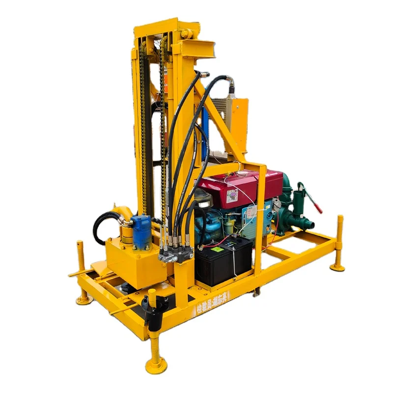 YG 150m Small Water Drilling Machine for Geological Survey Diesel Water Well Drilling Rig Small Fold Water Well Drilling Rig
YG 150m Small Water Drilling Machine for Geological Survey Diesel Water Well Drilling Rig Small Fold Water Well Drilling Rig