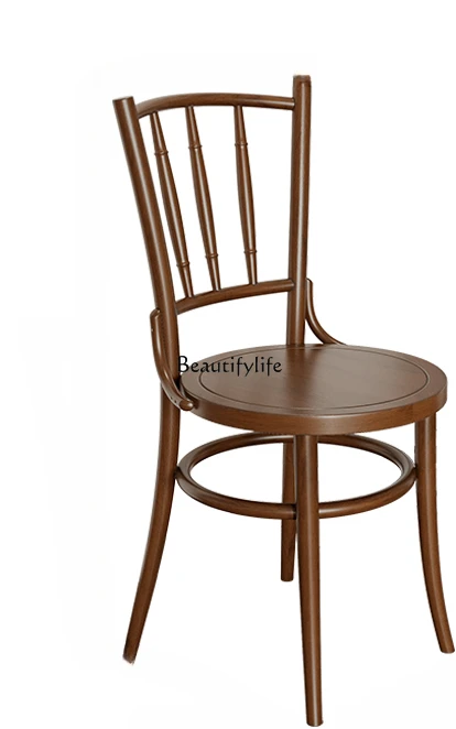 Retro Coffee Shop Dessert Baking Shop Chair Western Restaurant Solid Wood Chair
Retro Coffee Shop Dessert Baking Shop Chair Western Restaurant Solid Wood Chair