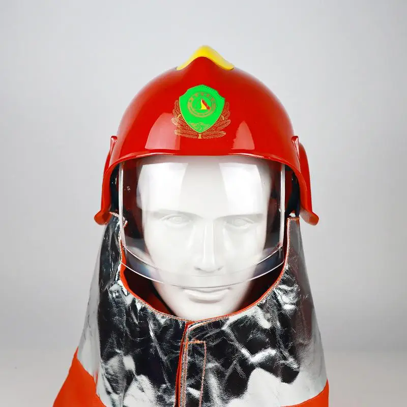 1Pc Forest Fire Fighting Hard Hat Emergency Rescue Protective Helmet Anti Attack Break Professional Safety Helmet
1Pc Forest Fire Fighting Hard Hat Emergency Rescue Protective Helmet Anti Attack Break Professional Safety Helmet