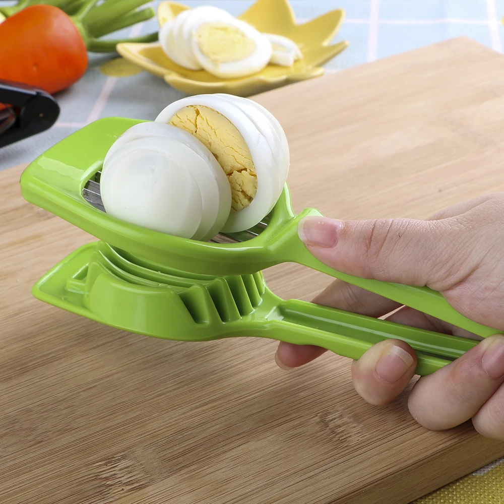 Handheld Egg Slicer Multifunction Mushroom Kiwi Divider Cutter Stainless Steel Egg Split Device Slicing Mould Kicthen Tools
Handheld Egg Slicer Multifunction Mushroom Kiwi Divider Cutter Stainless Steel Egg Split Device Slicing Mould Kicthen Tools