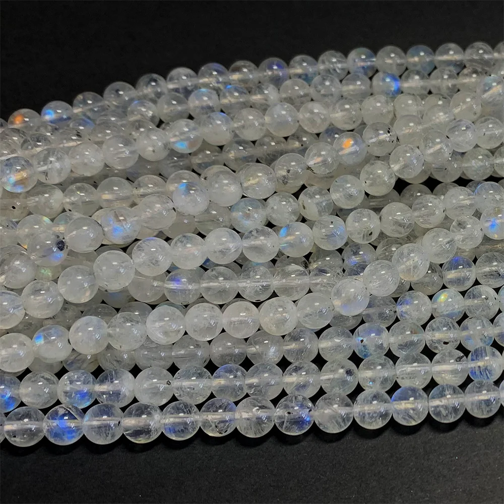 Veemake Natural Genuine White Blue Moonstone Gemstone DIY Necklaces Bracelets Round Loose Beads For Jewelry Making Design 07532
Veemake Natural Genuine White Blue Moonstone Gemstone DIY Necklaces Bracelets Round Loose Beads For Jewelry Making Design 07532