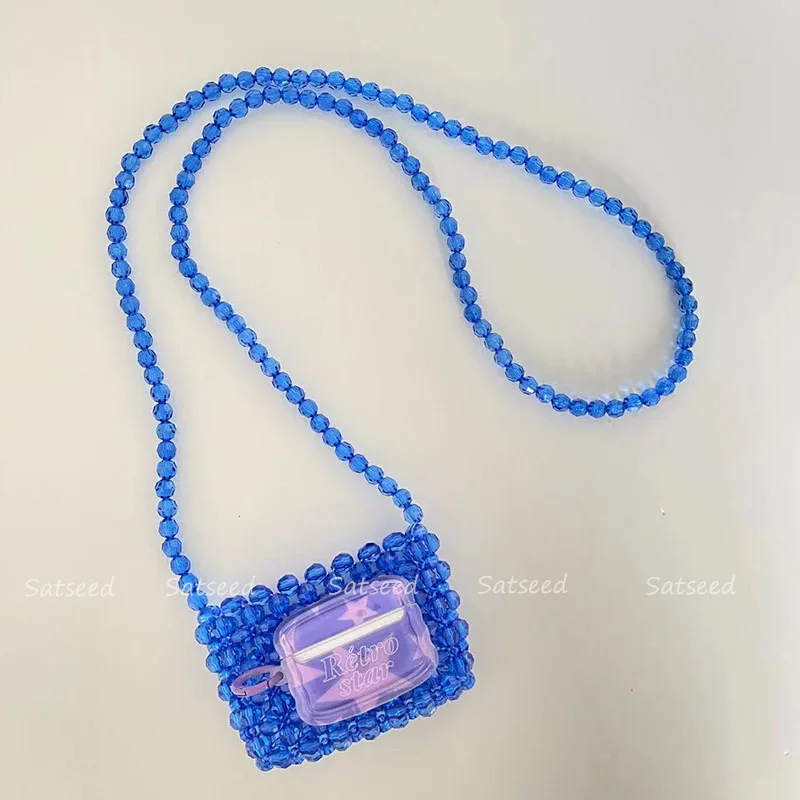 Earphone Bag Cute Handmade Women's Party Handbag Decoration Dinner Evening Small Purses Crossbody 2023 Summer Beach Little Jewel
Earphone Bag Cute Handmade Women's Party Handbag Decoration Dinner Evening Small Purses Crossbody 2023 Summer Beach Little Jewel