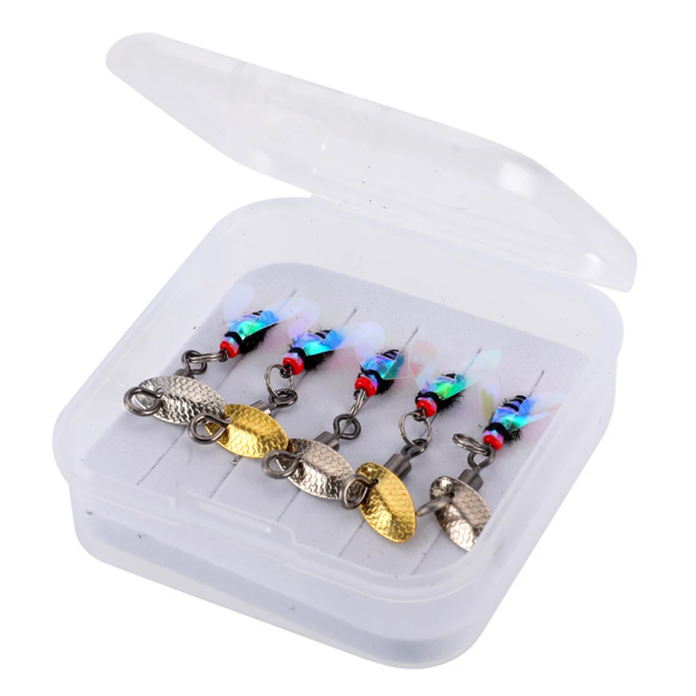 10pcs Fly Hooks Flies Insect Lures Bait Fly Fishing Decoy Bait Sequins Fishhook Fly Fishing Lure Natural Lures
10pcs Fly Hooks Flies Insect Lures Bait Fly Fishing Decoy Bait Sequins Fishhook Fly Fishing Lure Natural Lures