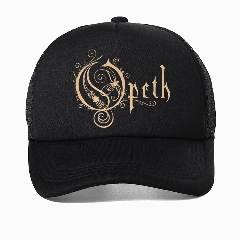 Vintage Progressive Death Metal Band Printed hat for Men Women Fashion Opeth Band Baseball cap Summer 100% Cotton Snapback hats
Vintage Progressive Death Metal Band Printed hat for Men Women Fashion Opeth Band Baseball cap Summer 100% Cotton Snapback hats