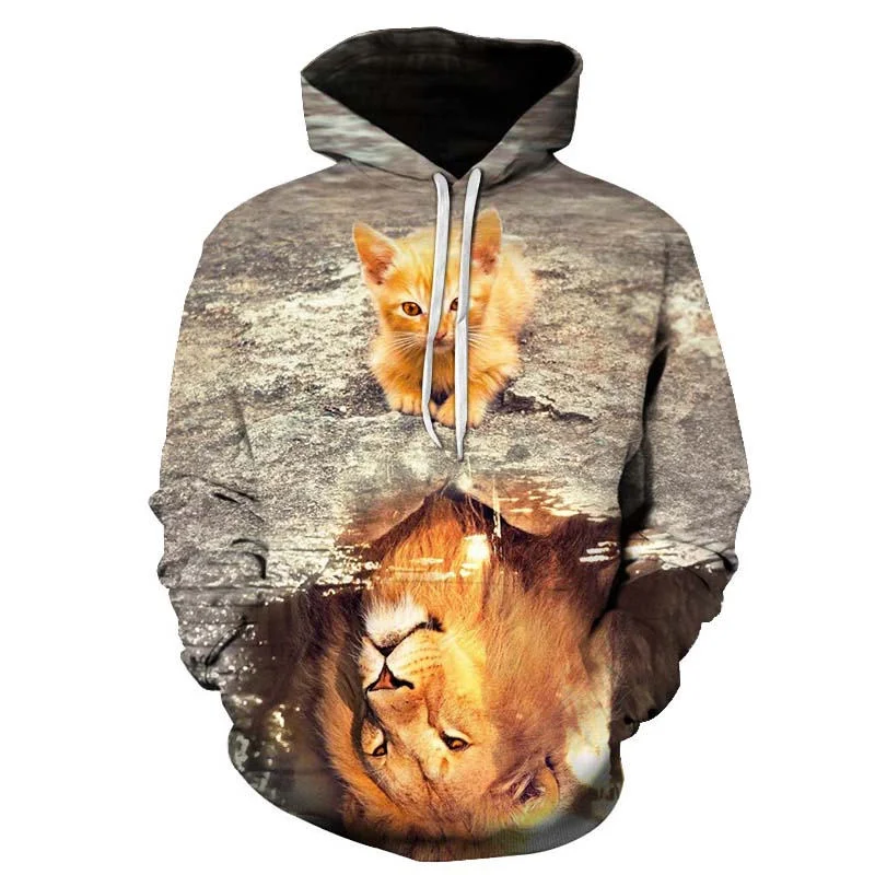 2022 Popular In Spring/Autumn 3D Cute Cat Print Men/Women Long Sleeve Casual Sweatshirt Animal Hip Hop Couples 3D Hoodies Tops
2022 Popular In Spring/Autumn 3D Cute Cat Print Men/Women Long Sleeve Casual Sweatshirt Animal Hip Hop Couples 3D Hoodies Tops