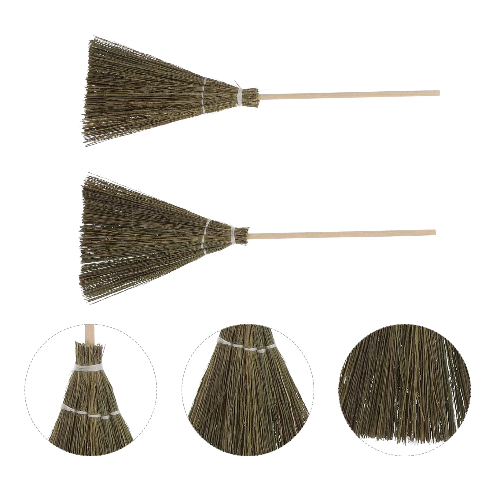 Dollhouse Miniature Wooden Bamboo Broom Set Mini Household Cleaning Tools Micro Landscape Pretend Play Furniture Toys
Dollhouse Miniature Wooden Bamboo Broom Set Mini Household Cleaning Tools Micro Landscape Pretend Play Furniture Toys