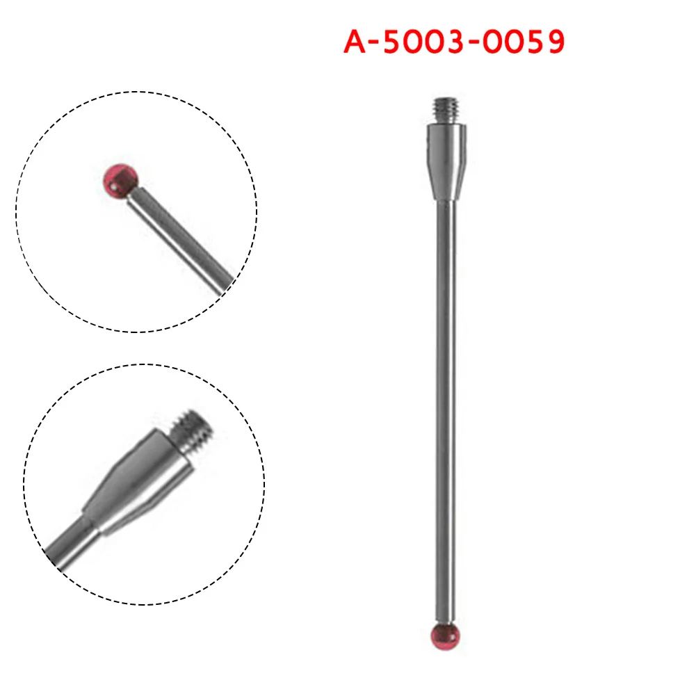 Новейший сенсорный зонд Cnc Stylus Thread Tips Tools, сенсорный шар CMM Long M3, запасные части зонда 3 мм
Новейший сенсорный зонд Cnc Stylus Thread Tips Tools, сенсорный шар CMM Long M3, запасные части зонда 3 мм