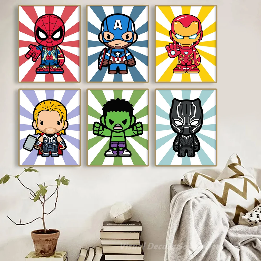 Miniso Disney Spider Man Movie Poster Cartoon Character Sea Anime Wall Art Print Living Room Home Decor Painting Children's Gift 
Miniso Disney Spider Man Movie Poster Cartoon Character Sea Anime Wall Art Print Living Room Home Decor Painting Children's Gift