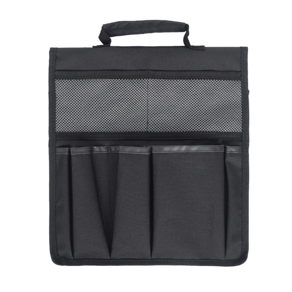 Practical Garden Tool Bag for Seat Storage Oxford Cloth Construction Multiple Pockets Green Black Purple Colors
Practical Garden Tool Bag for Seat Storage Oxford Cloth Construction Multiple Pockets Green Black Purple Colors