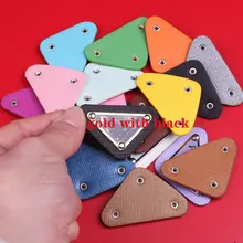 New Color Brand Triangular Sew Patches Embroidered Brand Logo Sequin Patch Badge on Shoes Hat Package Hairpin Stickers Cyanrose
New Color Brand Triangular Sew Patches Embroidered Brand Logo Sequin Patch Badge on Shoes Hat Package Hairpin Stickers Cyanrose