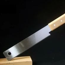 New design Hand Saw Beech Wooden Handle Fine Cut Saw Household Woodworking Garden Pruning Flush Cutting Trimming Tool
New design Hand Saw Beech Wooden Handle Fine Cut Saw Household Woodworking Garden Pruning Flush Cutting Trimming Tool