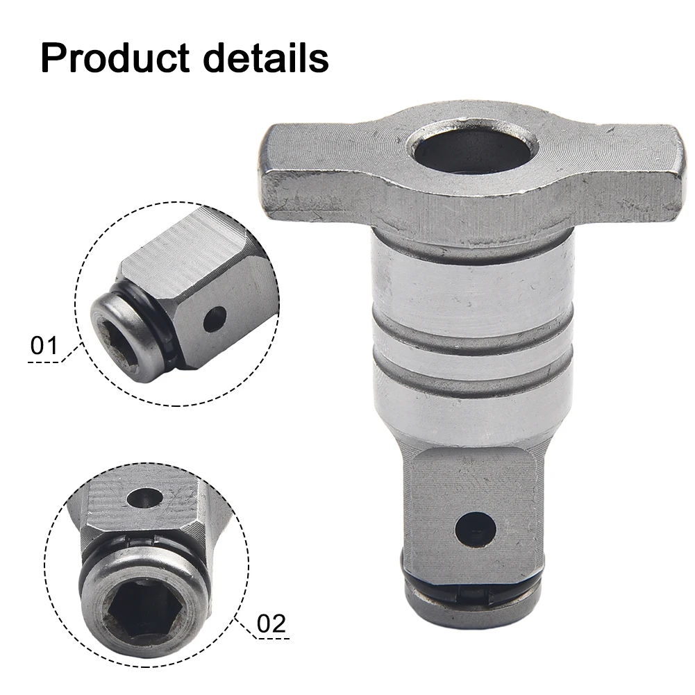 T-Shaped Electric Brushless Impact Wrench Shaft Accessories Dual Use Cordless Wrench Socket Adapter Power Drill Tool Accessory
T-Shaped Electric Brushless Impact Wrench Shaft Accessories Dual Use Cordless Wrench Socket Adapter Power Drill Tool Accessory