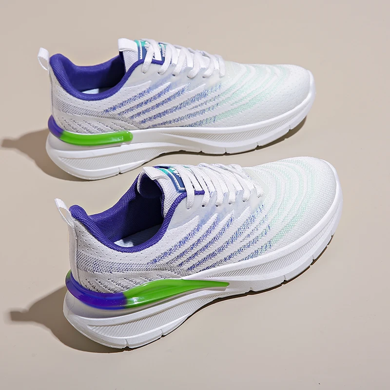 

Новые роскошные женские спортивные кроссовки для бега, удобные спортивные кроссовки для тренажерного зала и фитнеса, дышащая Спортивная обувь для женщин