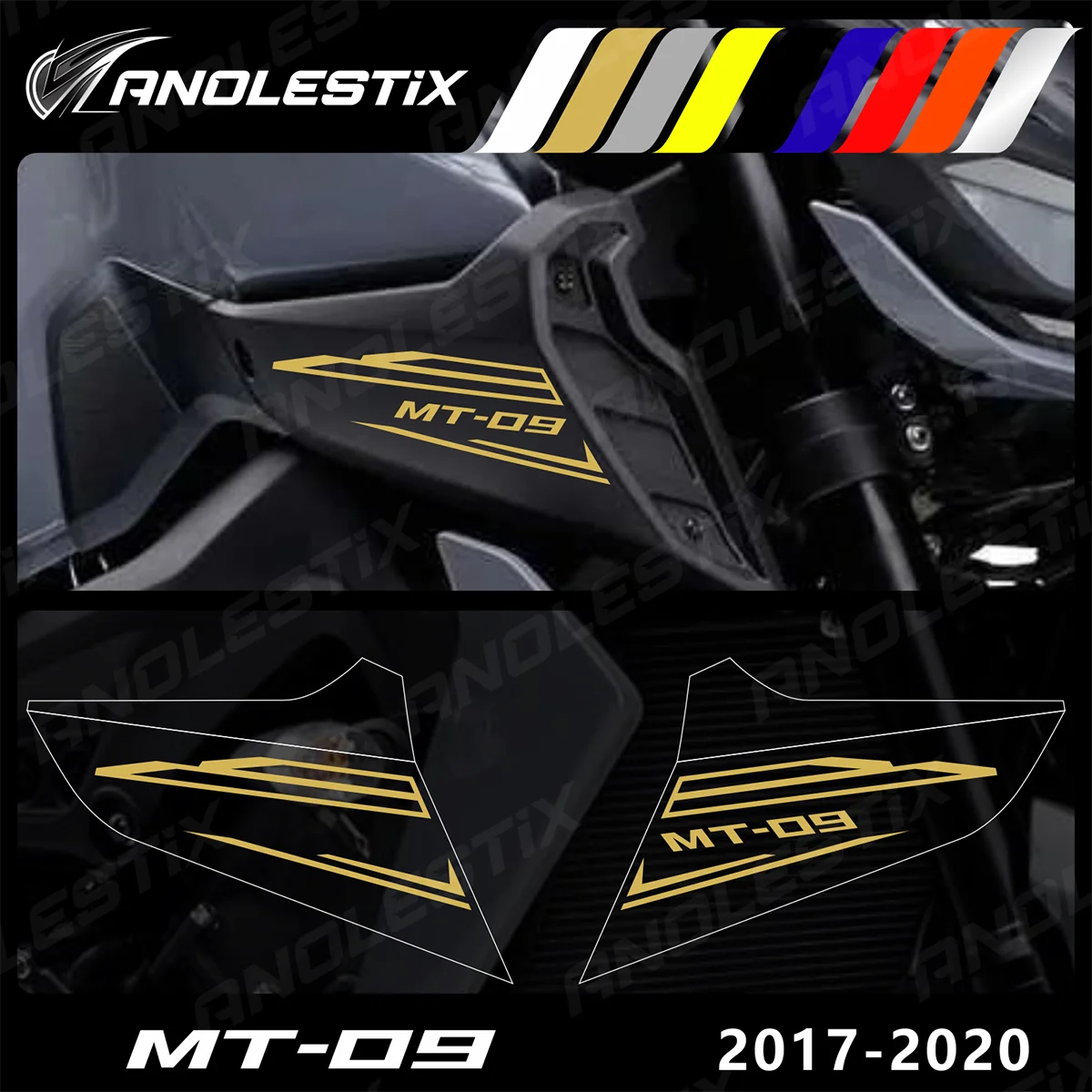 Набор светоотражающих логотипов мотоциклов AnoleStix, наклейки с эмблемой для YAMAHA MT09 MT-09 SP 2017 2018 2019 2020
Набор светоотражающих логотипов мотоциклов AnoleStix, наклейки с эмблемой для YAMAHA MT09 MT-09 SP 2017 2018 2019 2020